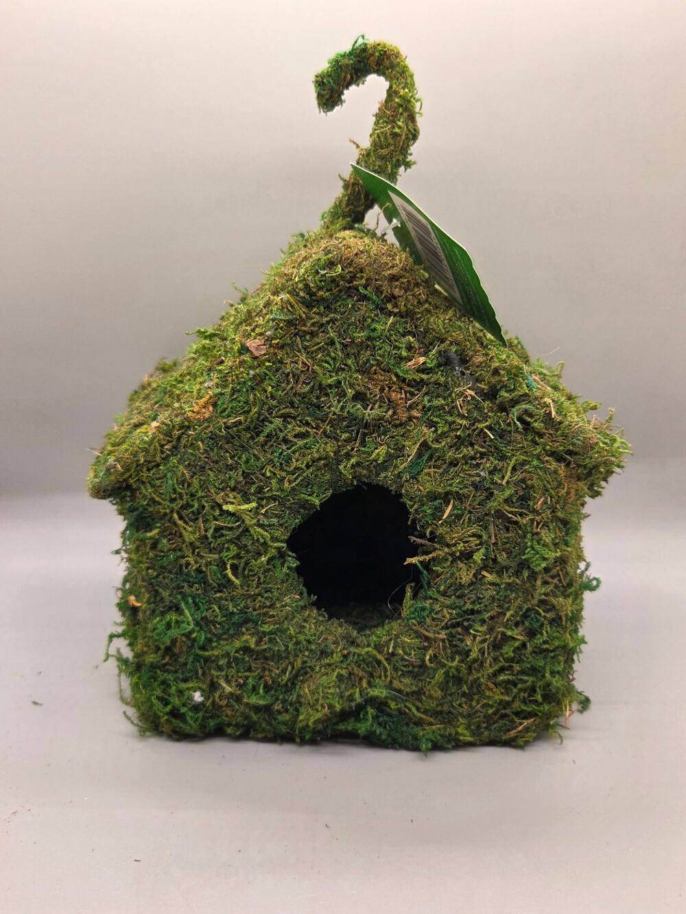 Ashland Decorative Moss Birdhouse